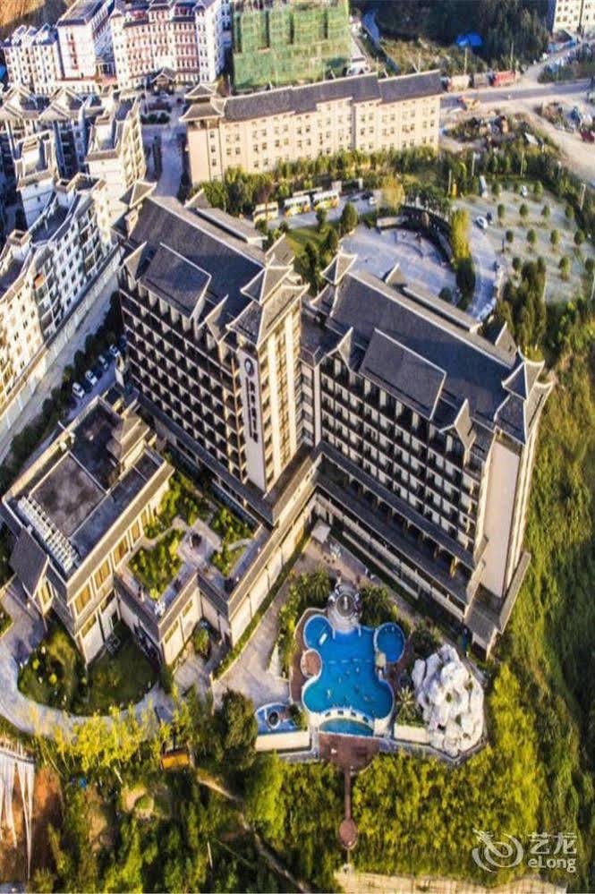 Liuzhou Sanjiangxian Dongxiangguo Hotel Bagian luar foto