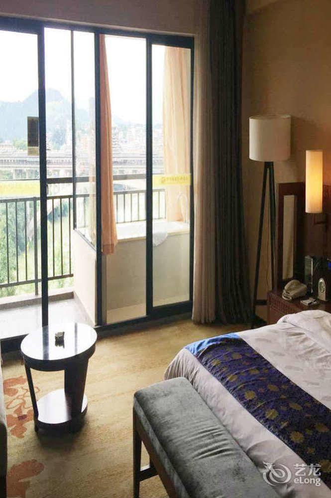 Liuzhou Sanjiangxian Dongxiangguo Hotel Bagian luar foto